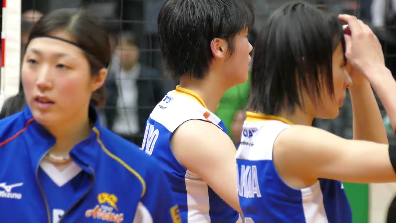 第６６回黒鷲旗 東レ 黒後愛 Ai Kurogo　スタメンデビュー　vs 上尾　2nd Set　2017 05 02