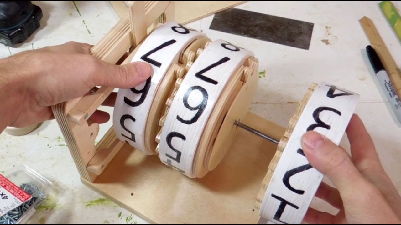 Building the mechanical counter