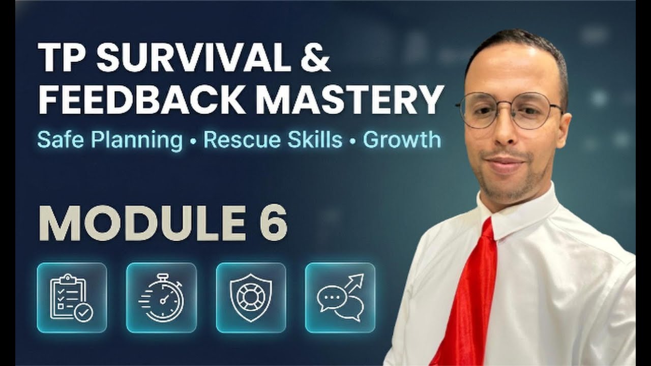 CELTA UNLOCKED PREPARATION | TP Survival & Feedback Mastery | Module 6: Frameworks for Success