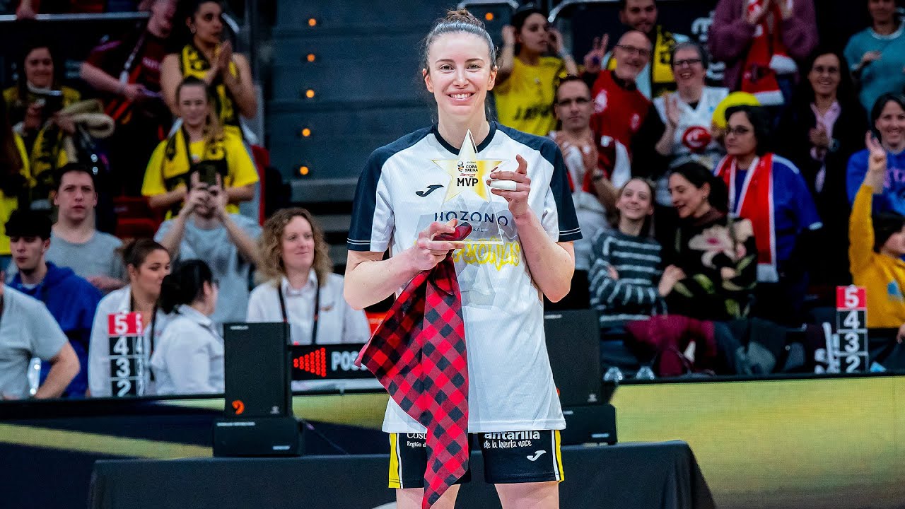 AINA AYUSO | Spanish Cup Champion & MVP 2025