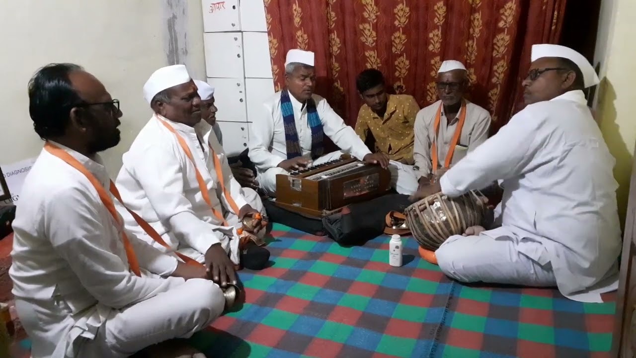 सोड माझी वेणी || सिध्देश्वर भजनीमंडळ