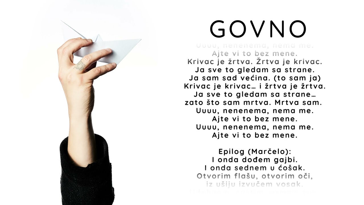 2. Marčelo, Šljuka i Nensi -  GOVNO