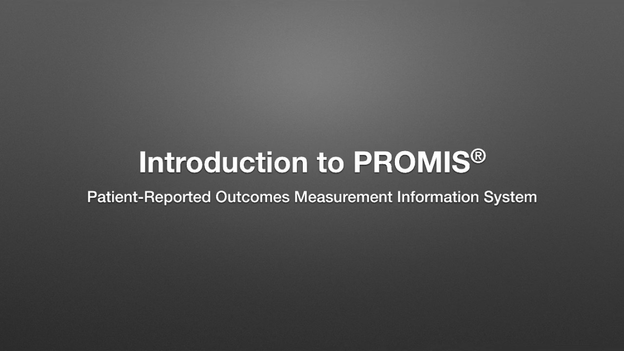 PROMIS Introduction