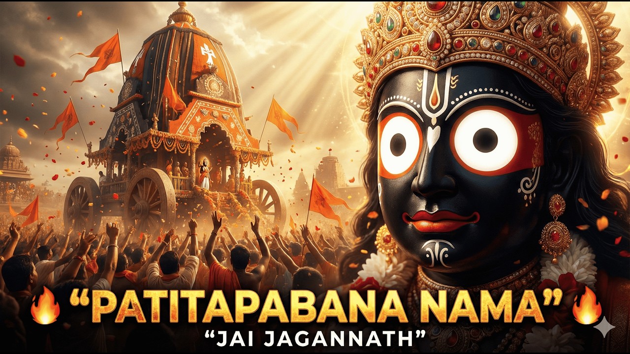 PATITAPABANA NAMA 🔥 Jai Jagannath Maha Sankirtan | 30 Minutes Nonstop Jagannath Bhajan