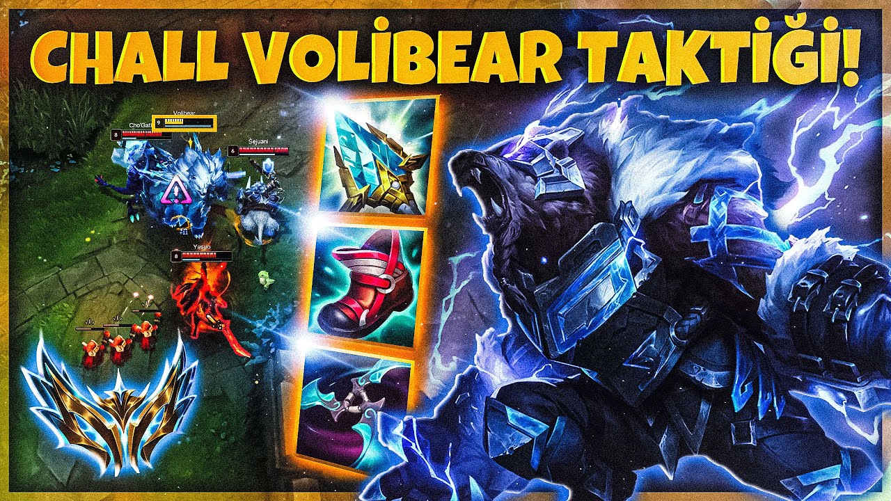EUW CHALL TAKTİĞİ TANKLARIN DÜŞMANI NAVORİ VOLİBEAR!