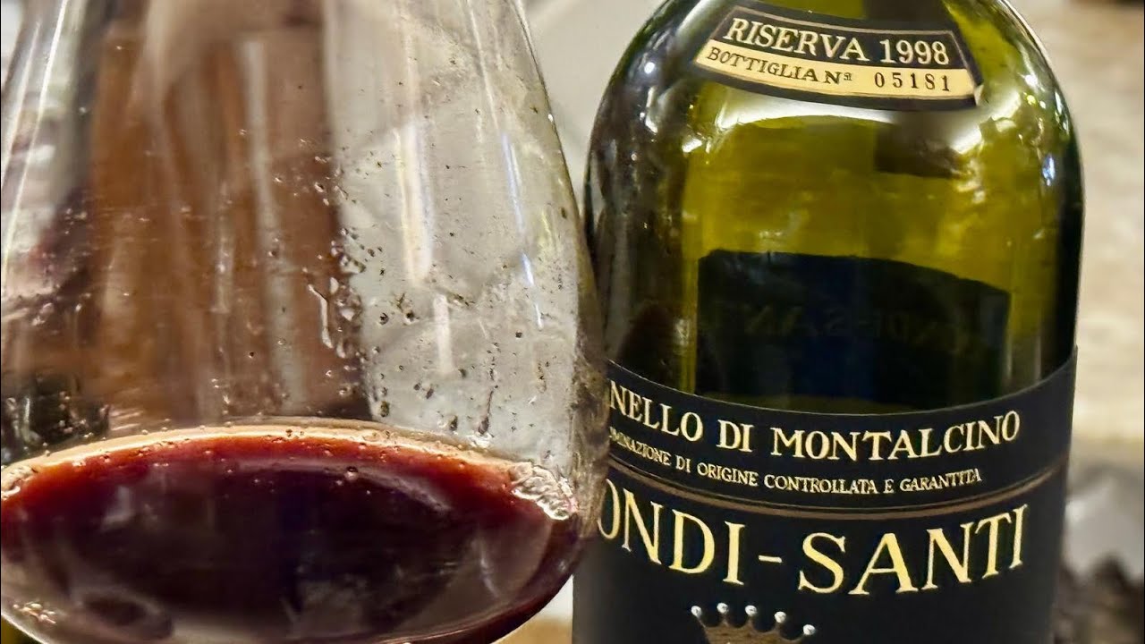Brunello di Montalcino Riserva 2018 di Biondi Santi Tenuta Greppo