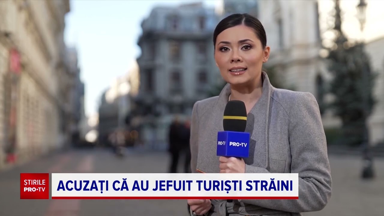 Schema prin care turiștii străini erau jefuiți în Centrul Vechi