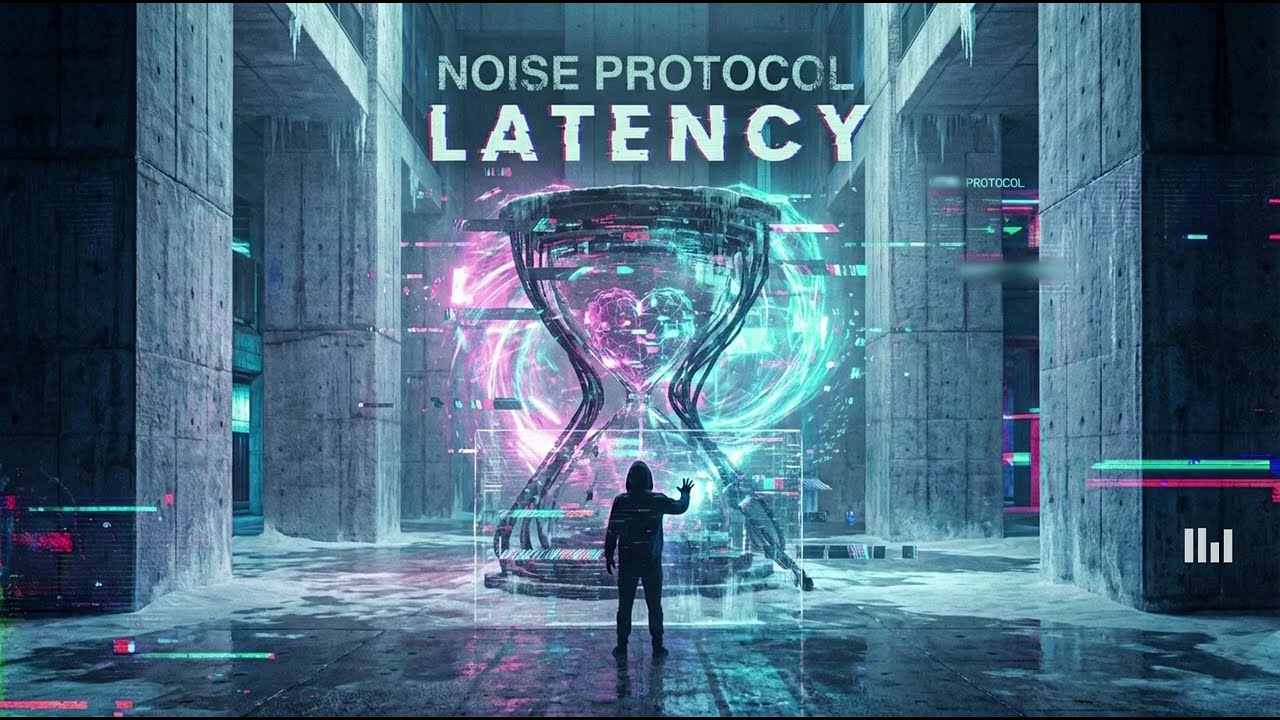 Noise Protocol - Latency (Official) | LATENCY Album (Dark Pop / Glitch-Noir 2026)