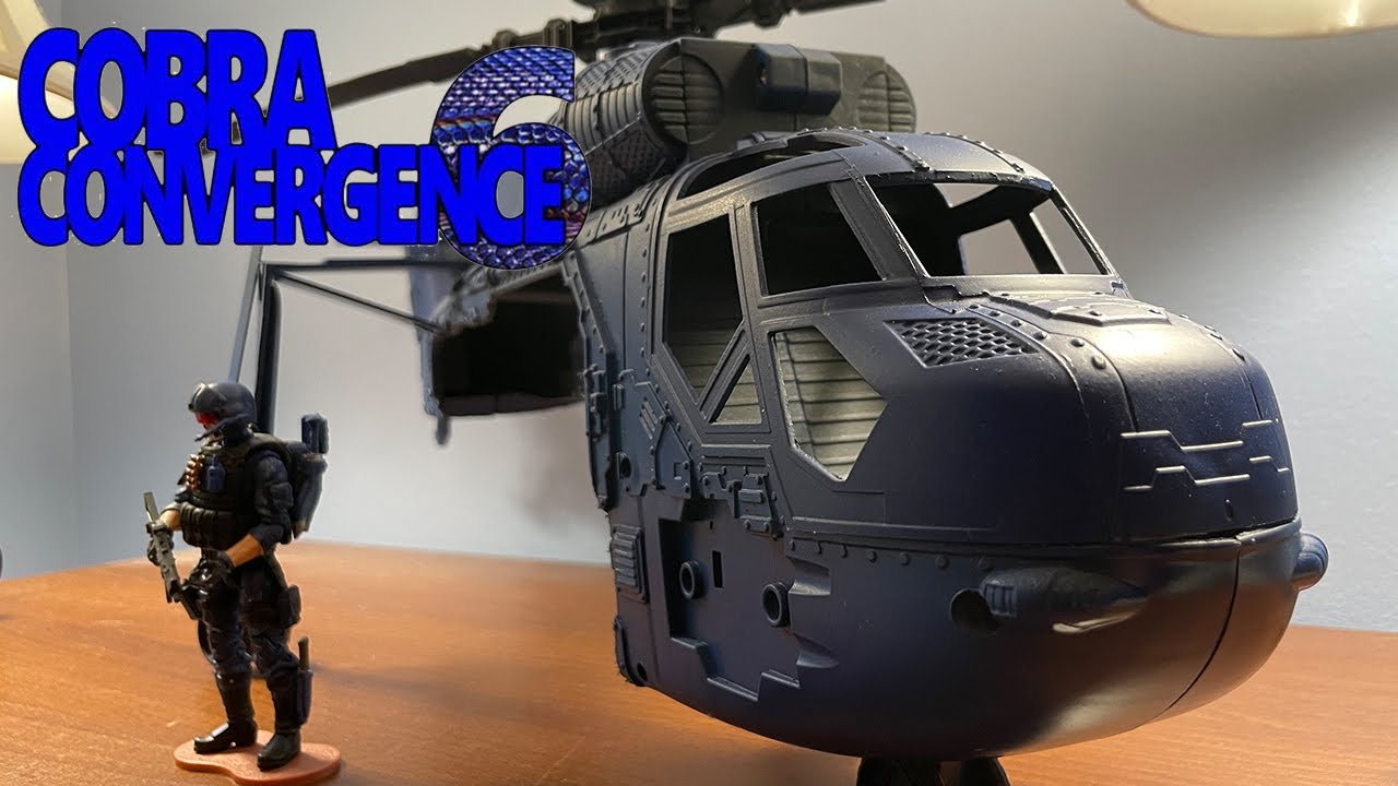 Cobra Convergence VI: The Cobra Transport Helicopter (Custom)