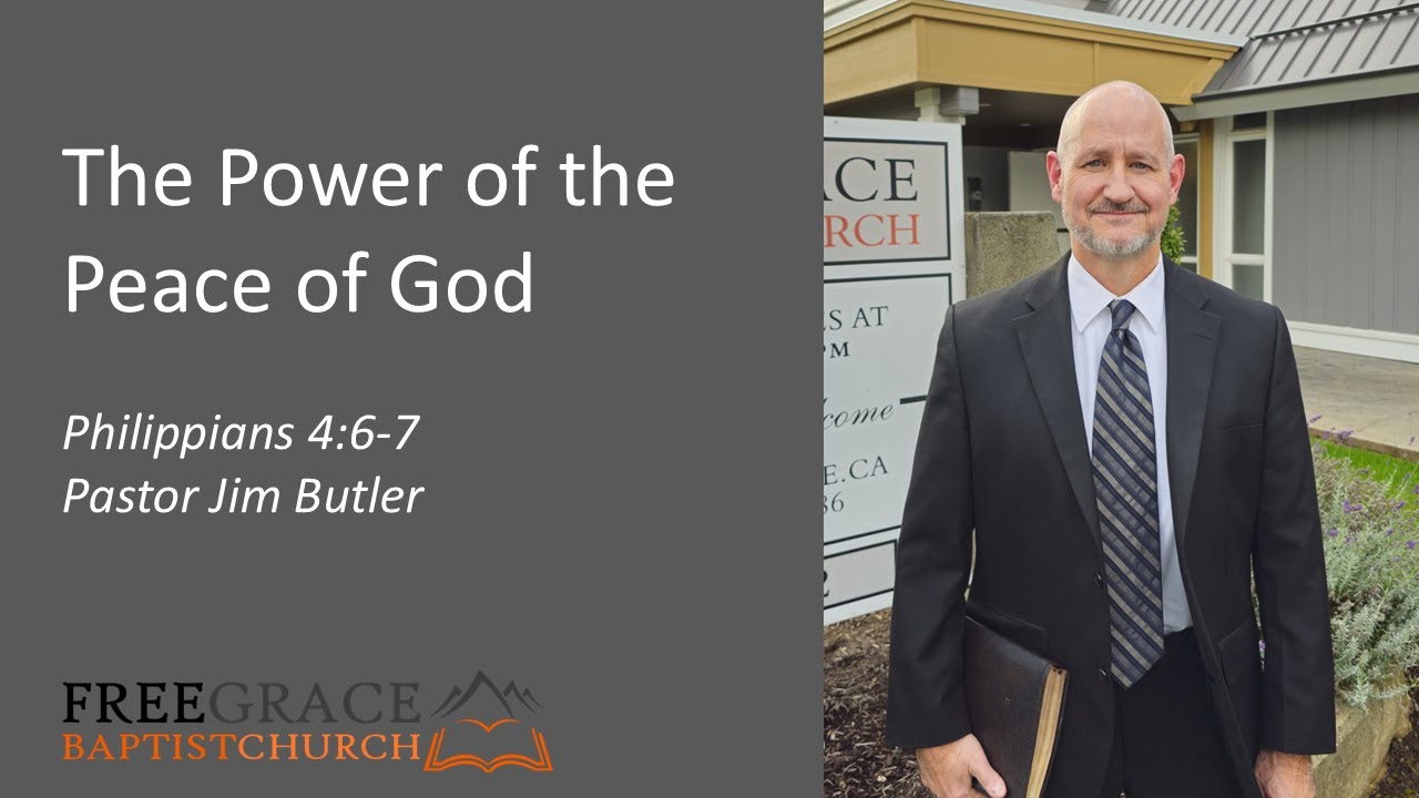 The Power of the Peace of God - Philippians 4:6-7