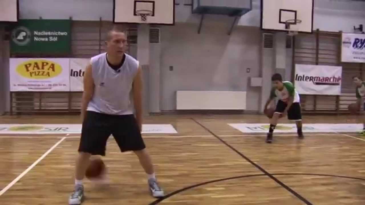 ABC KOSZYKÓWKI cz.I - trening z Pawłem Szcześniakiem i SKM Zastal rocznik 2001