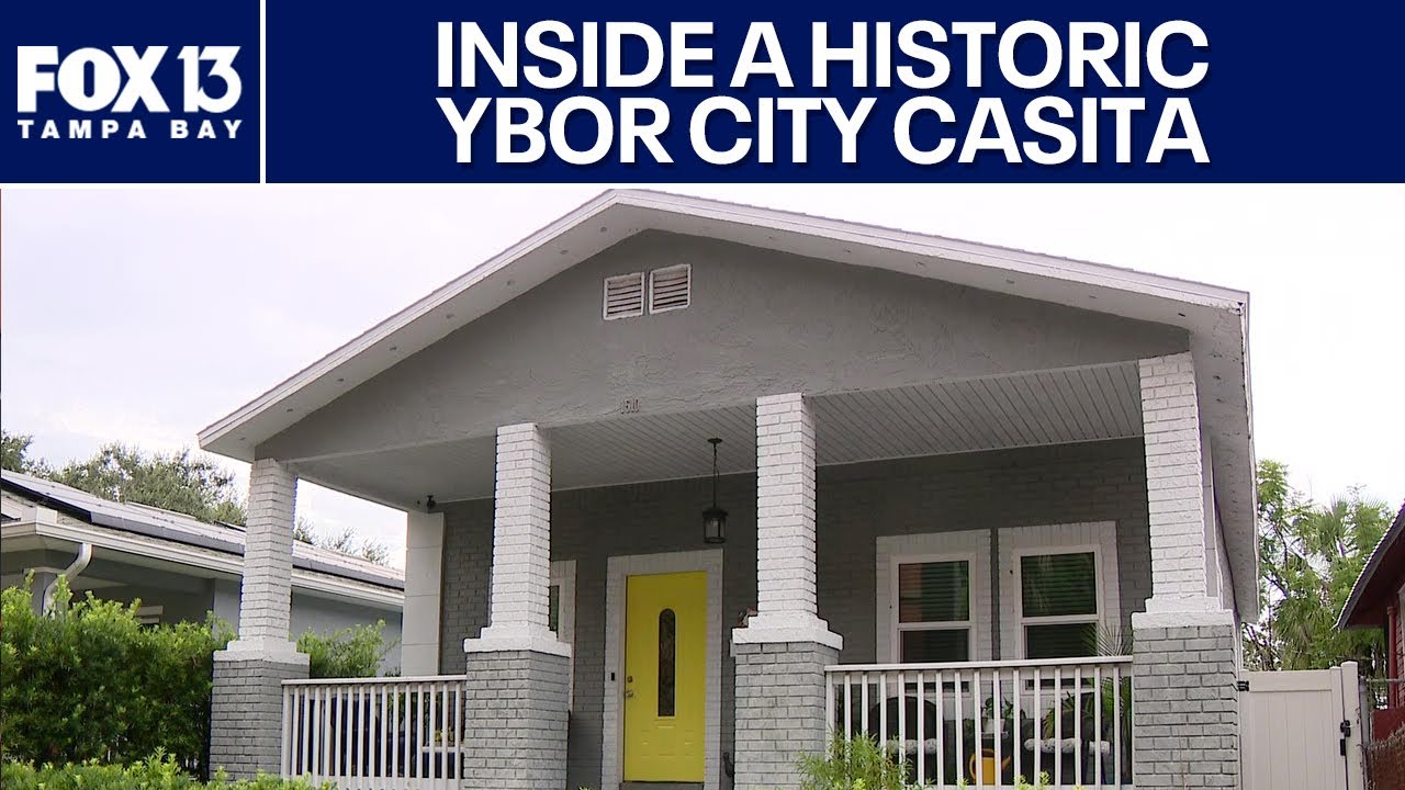 Historic Ybor City casita transforms into Airbnb