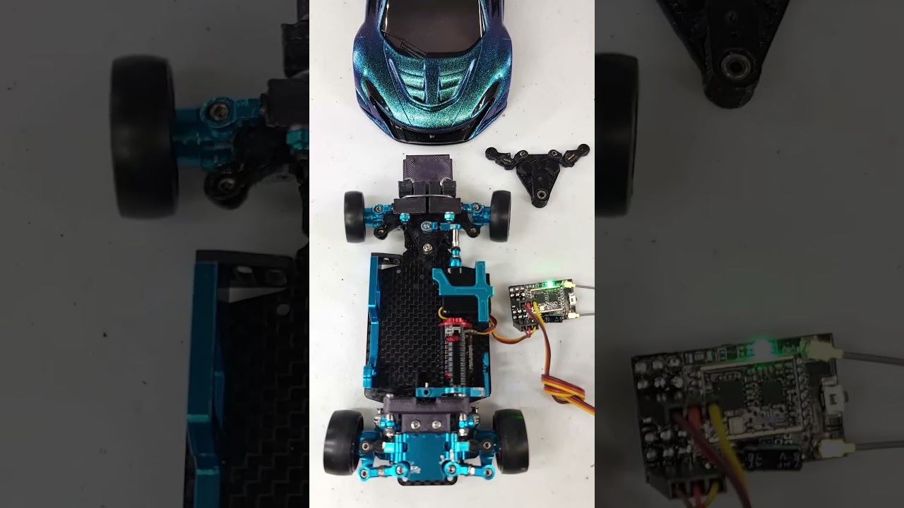 K969 K989 Full Ackermann Angle Perfected(Max Steering, New Design) #shorts #rc #rcdrift #wltoys