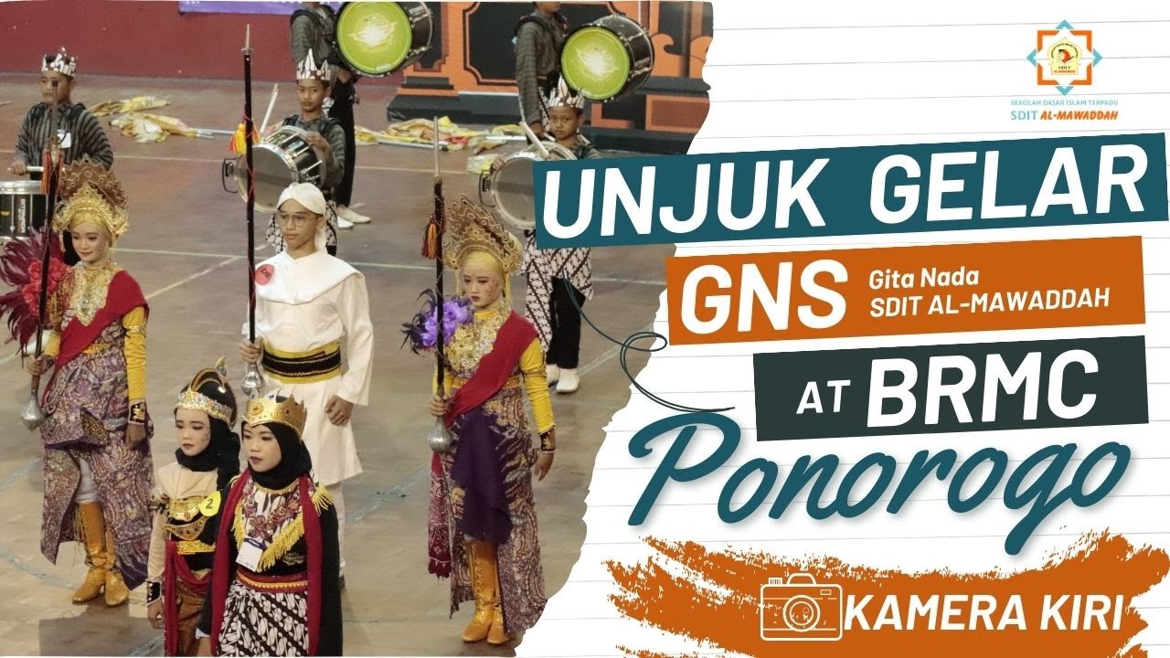 GNS (Gita Nada SDIT Al-Mawaddah) Performance in BRMC 2023 (Kamera Kiri)