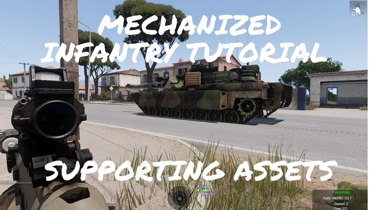Mechanized Infantry Tutorial - Arma 3 - 160th SOR
