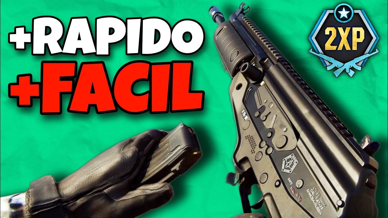 COMO SUBIR de NIVEL las ARMAS RÁPIDO en WARZONE VERDANSK