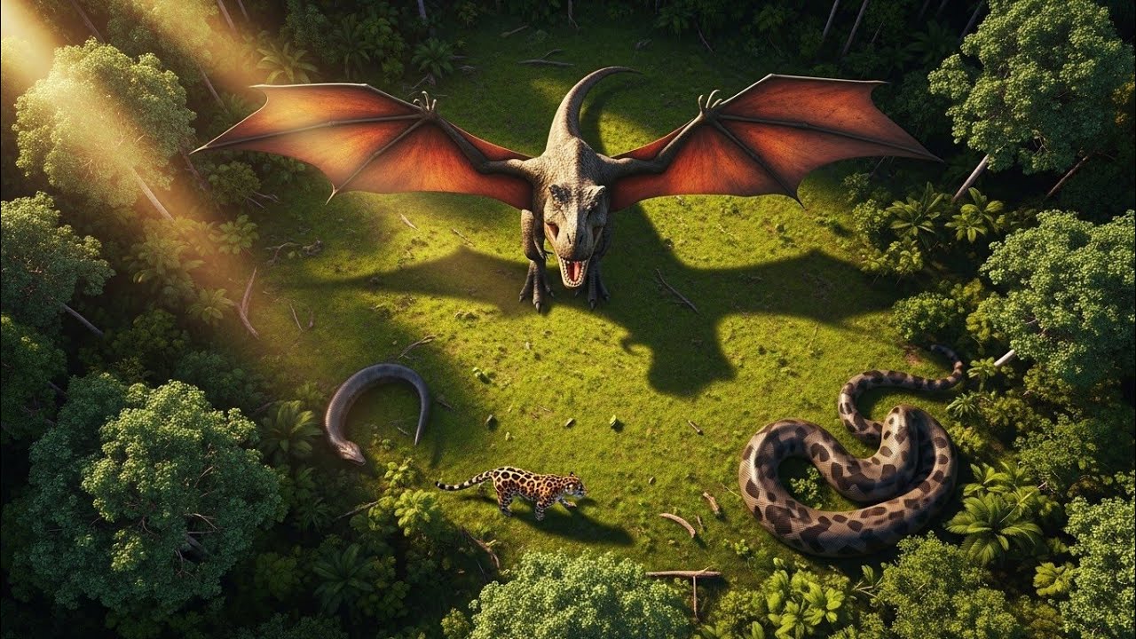 Time Warp Jungle: Dinosaurs Return to the Amazon! 🦖🌴