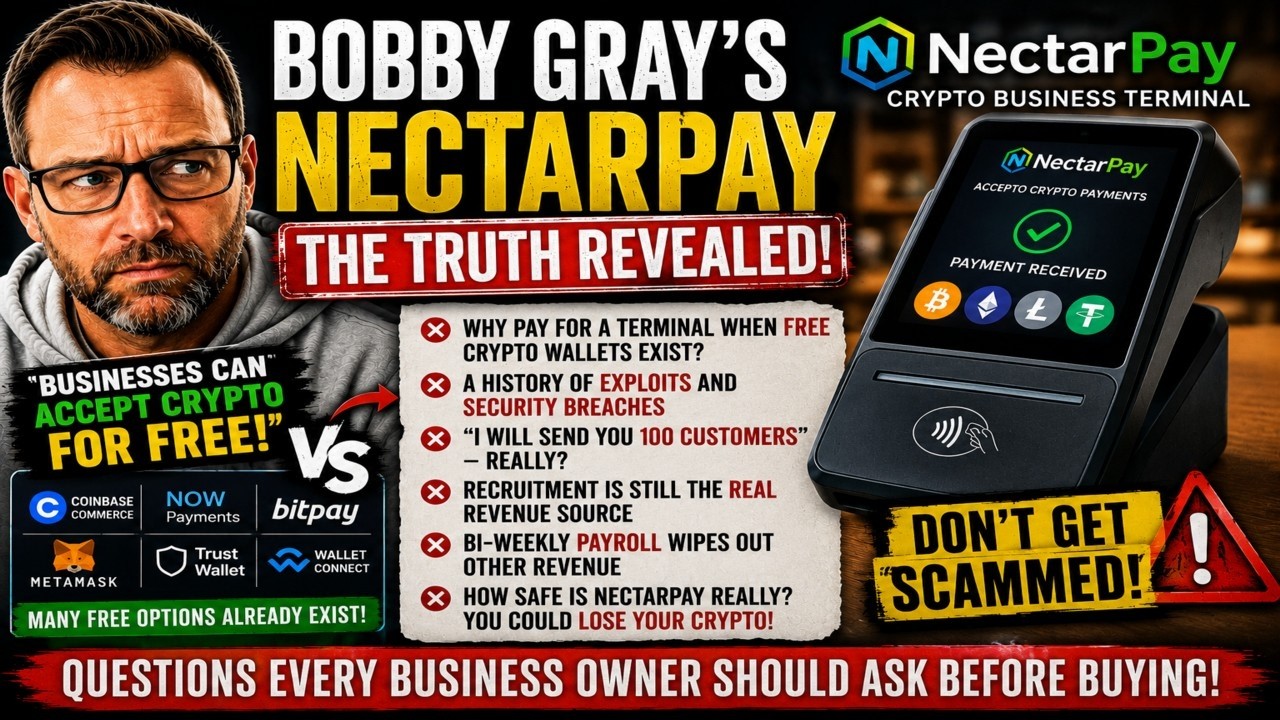 Texit Coin/Iskander IDMC - Nectar Pay is a Joke & Recruitment Remains the Primary Source of Revenue
