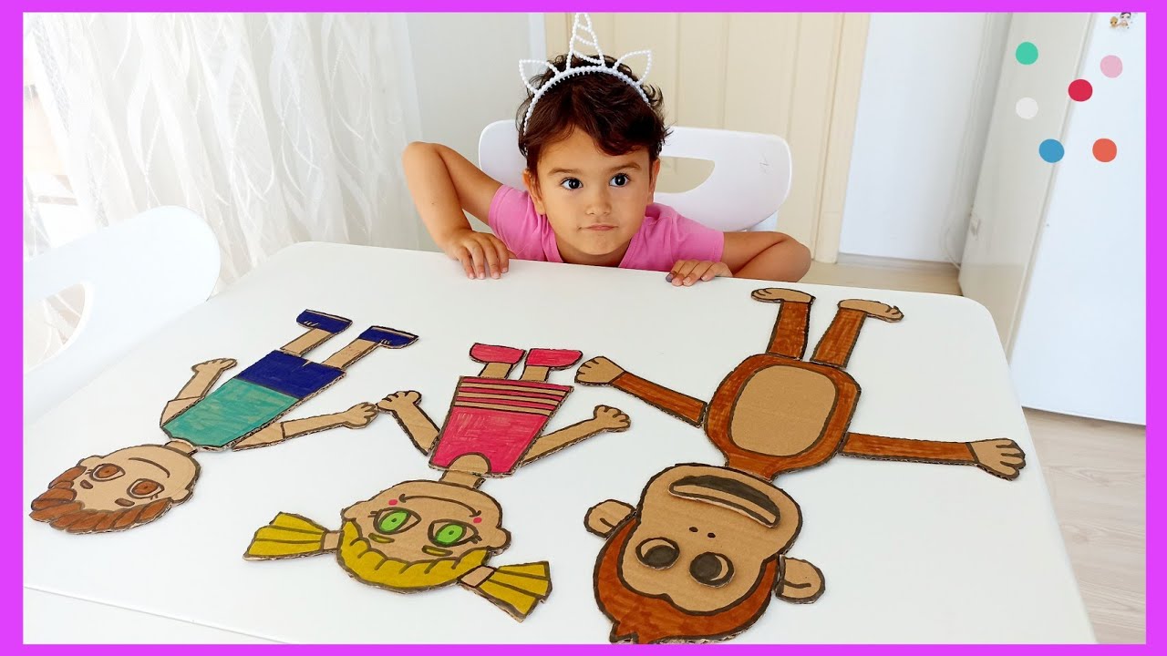 Kukuli Tinky Minky ile Eğlenceli Yapboz Oyunu - Çocuk Videosu - Fun Kids Video