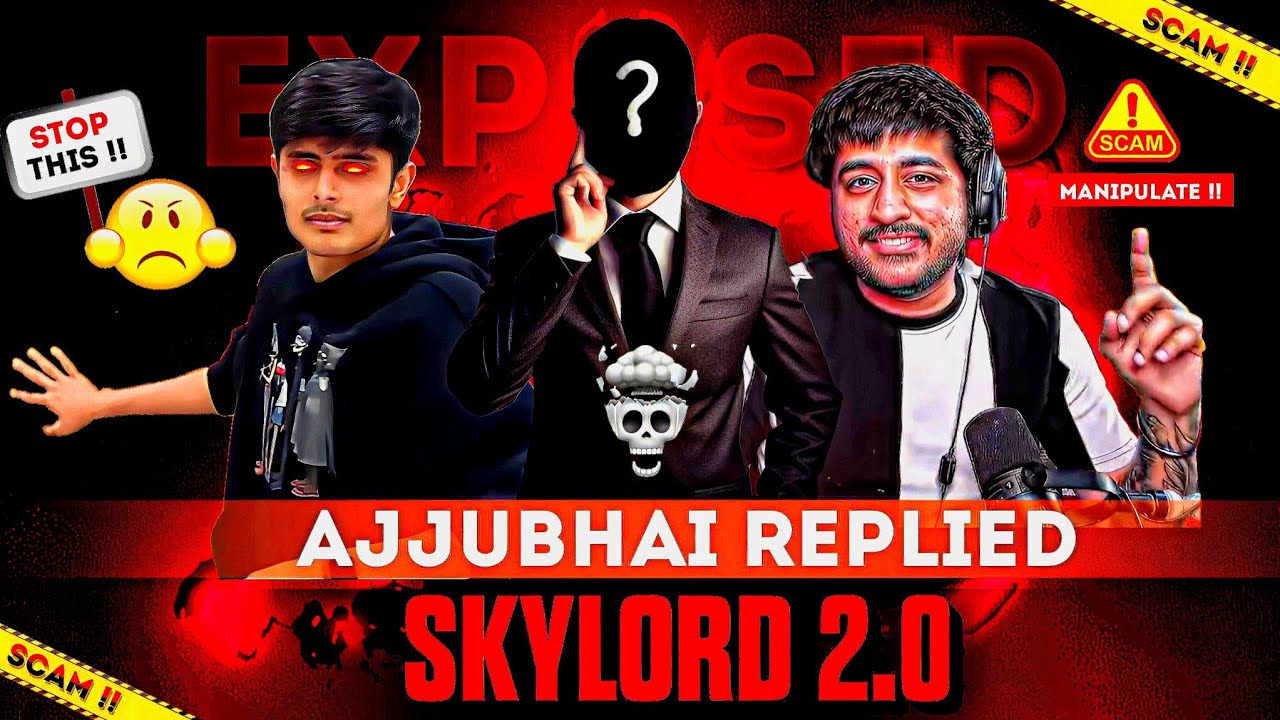 The END Of Alexa Live 🤡 | Ajjubhai Reply To Alexa Yt ☠️ | Sky Lord 2.0 Exposed | Roast & Reality