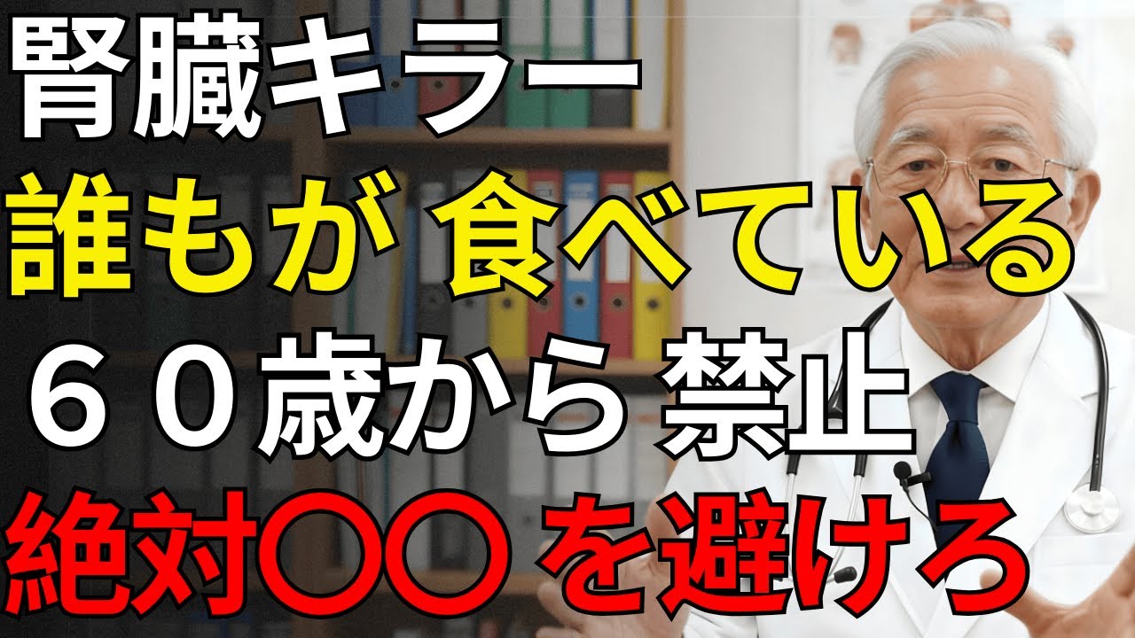 【医師推奨】🚨  危険度MAX！ 腎臓を痛める果物４つ！ VS 腎機能が若返る！ 命を救う 奇跡の果物４選。 | シニア医師
