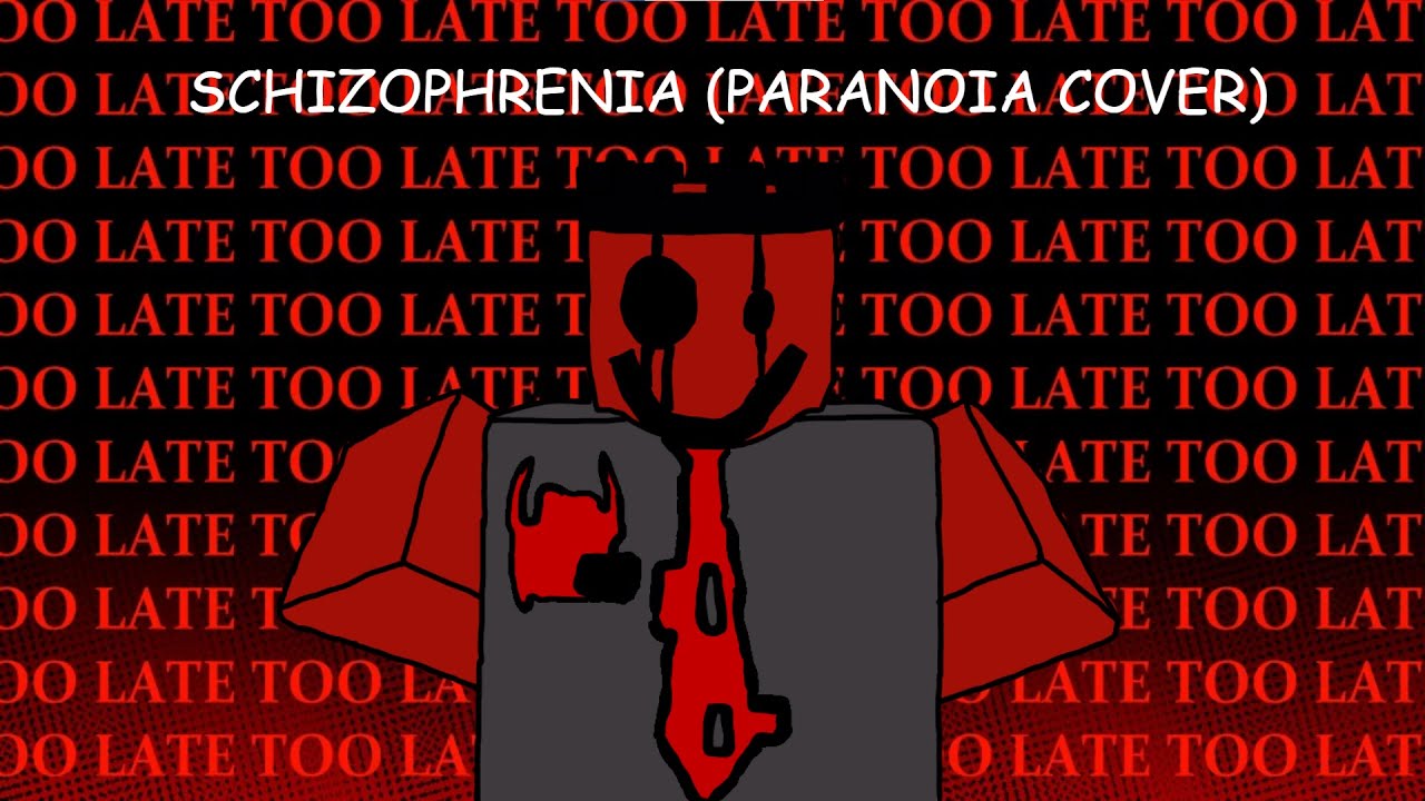 SCHIZOPHRENIA (1X1X1X1'S MASSACRE) (mario's madness paranoia but JX1DX1 SINGS IT)