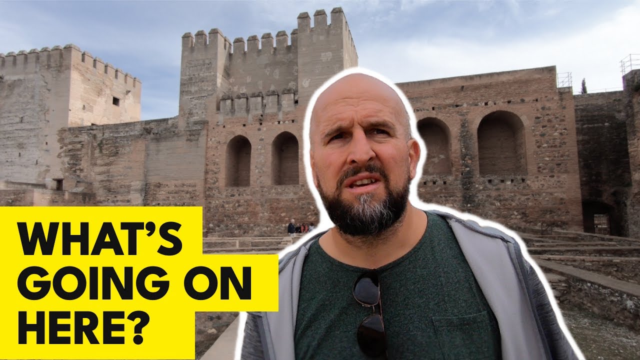 Alhambra - Why you NEED a tour guide!
