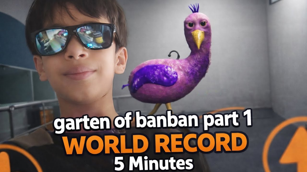 Episode 24 Garten of banban 1 World record 