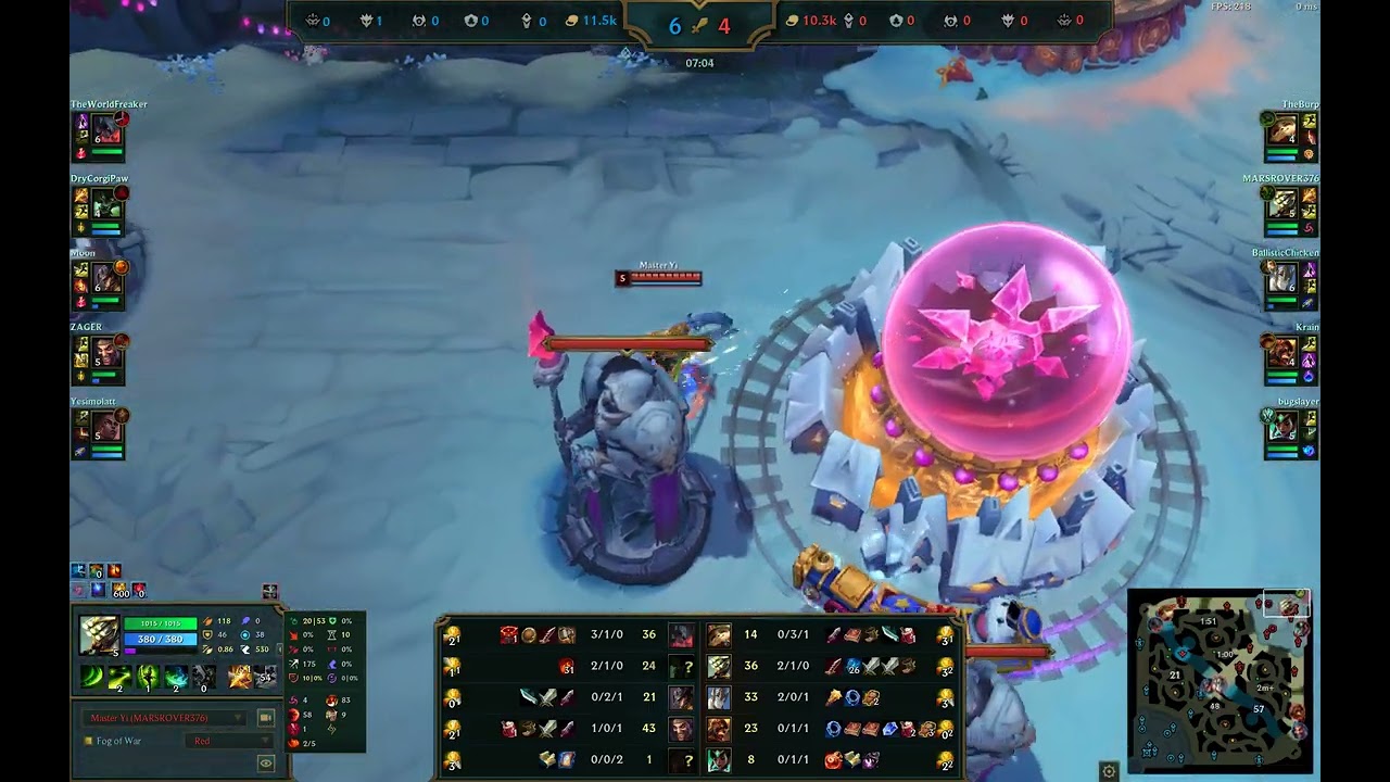 The Crit Yi Comeback!!! - Master Yi vs Warwick 34/6/3