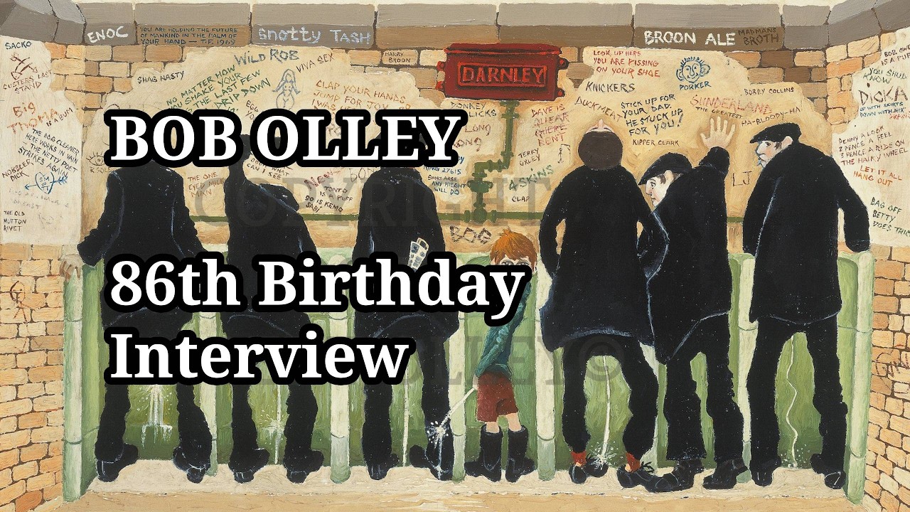 Miner turned artist - Bob Olley 86th Birthday Interview