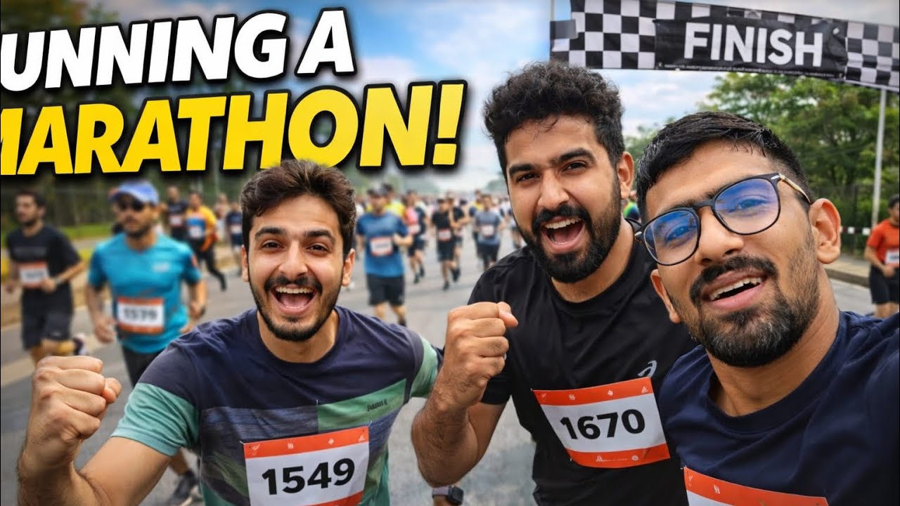 Jammu marathon (My first marathon🏃‍➡️)