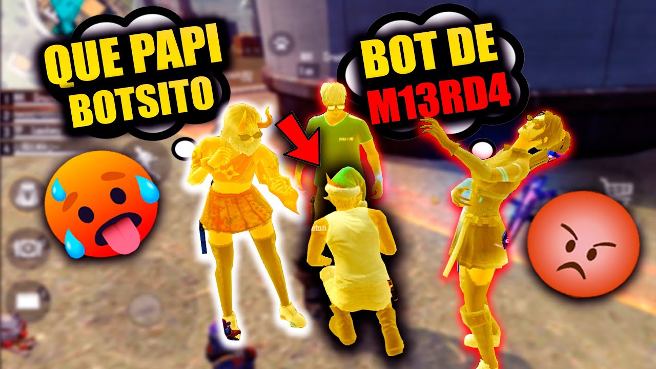 ME HAGO PASAR POR NOOB PARA BUSCAR UNAS MAMACITAS!! *No creí que funcionaria* FREE FIRE