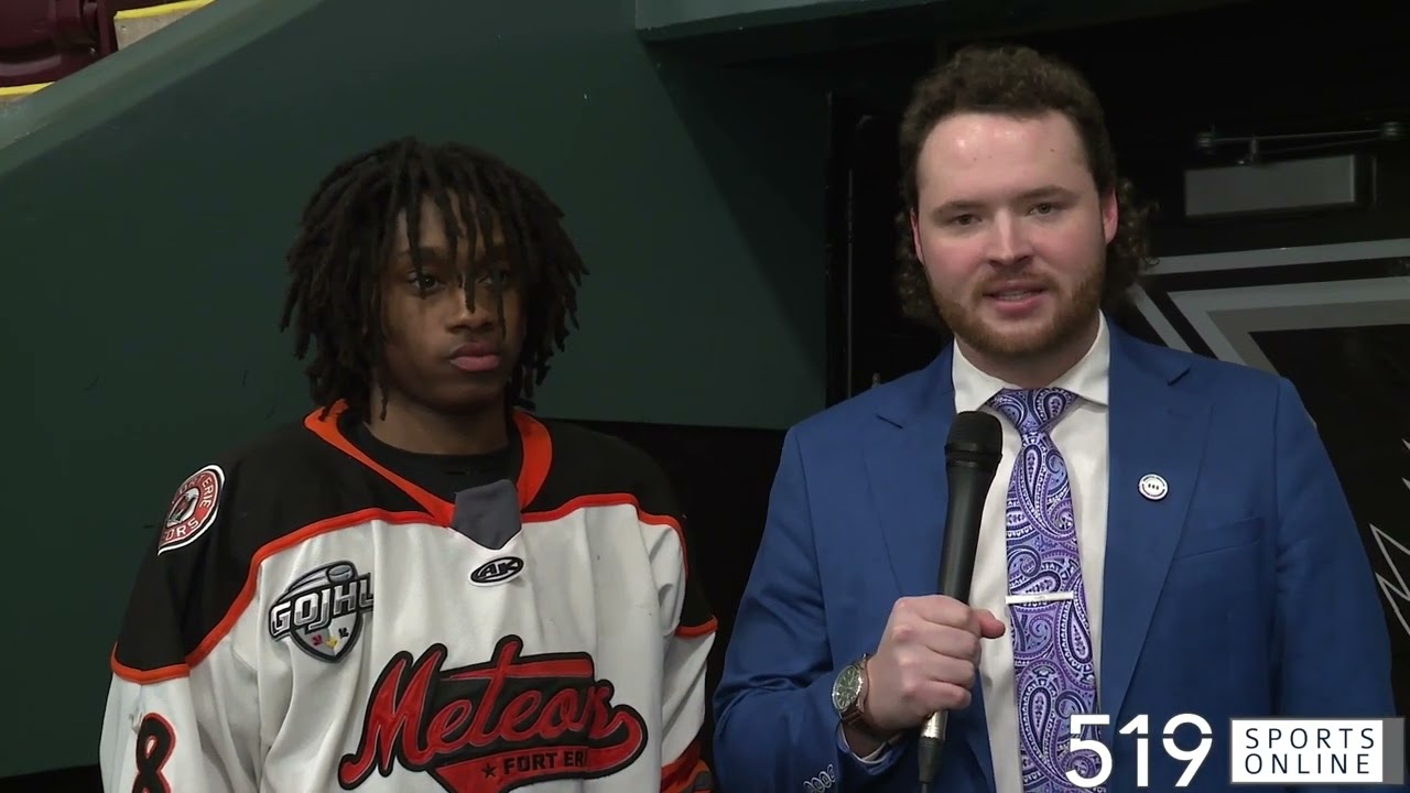 GOJHL Playoffs (Game 3) - St. Catharines Falcons vs Fort Erie Meteors