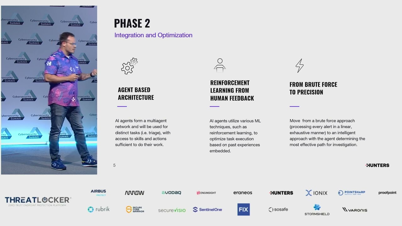 AI in the SOC: The revolution is an evolution | Cybersecurity Summit 2024