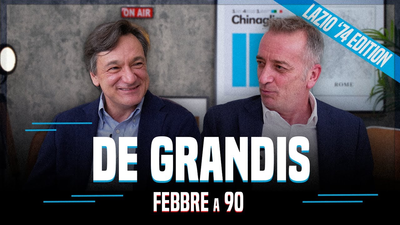 Febbre a 90 Ep. 11 - Lazio 74: contro tutto e tutti, una squadra leggendaria con De Grandis