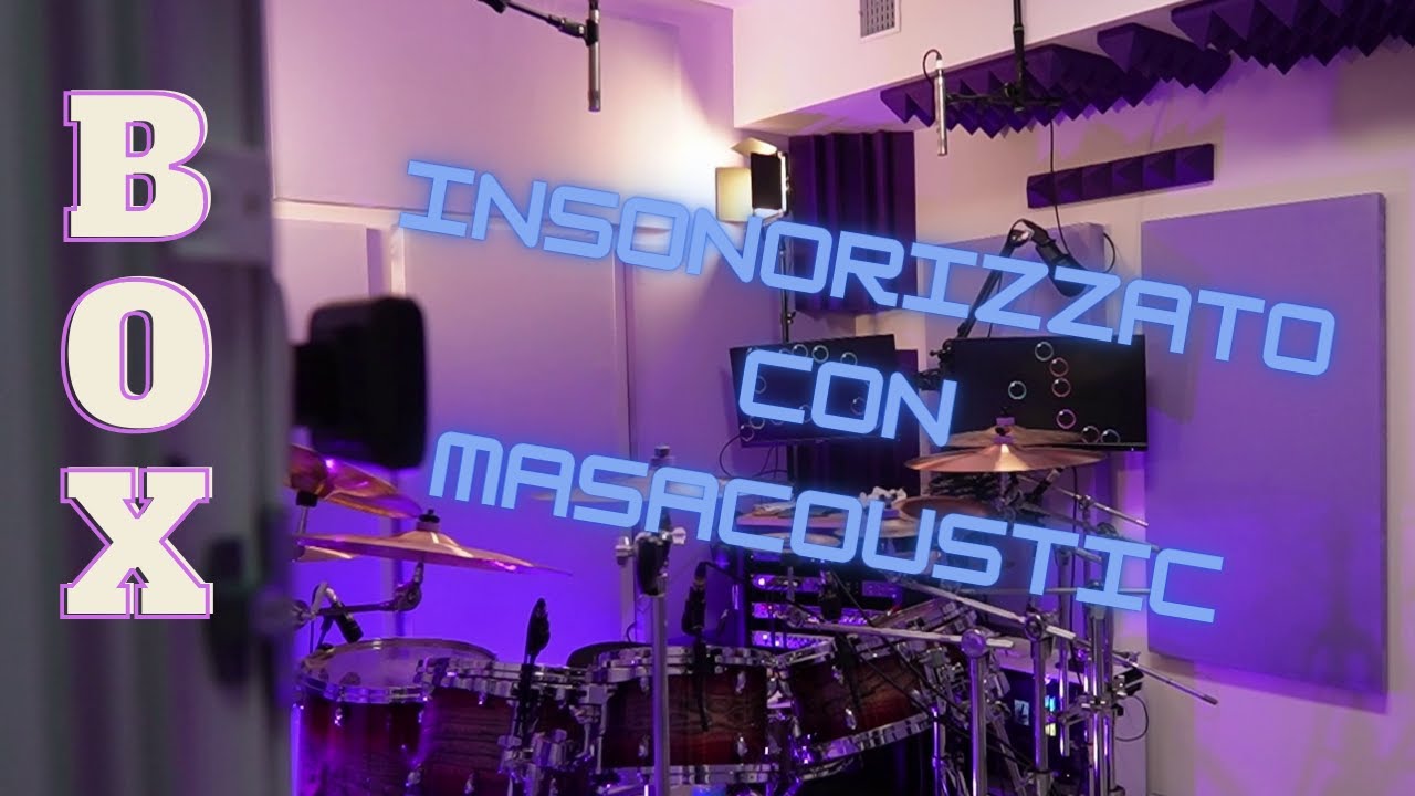 Box insonorizzato con MasAcoustic