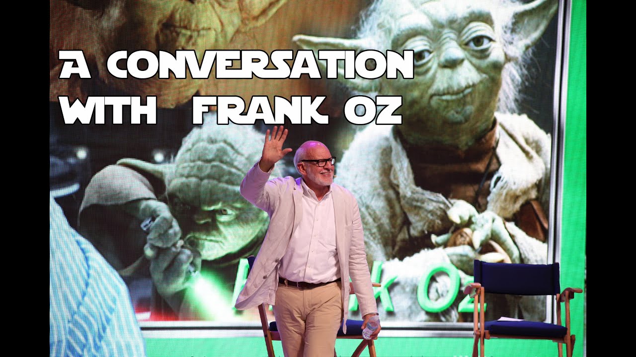 FULL SHOW Jun 13 A Conversation with Frank Oz at Star Wars Weekends 2015 Disney's Hollywood Studios