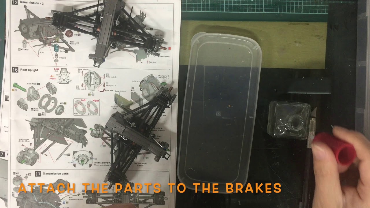 Building 1/12 McLaren MP4/4 Model Factory Hiro : Step 16
