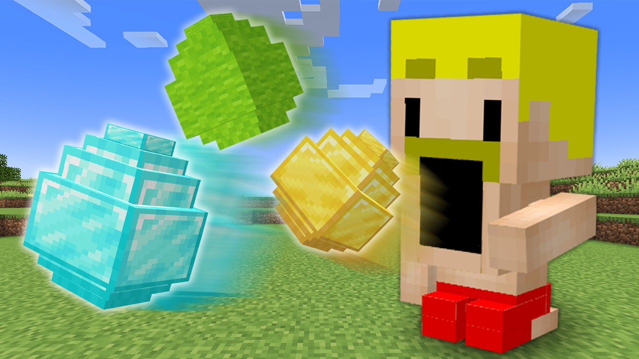 【マイクラ】なんでもガチャで決まる世界でサバイバル！