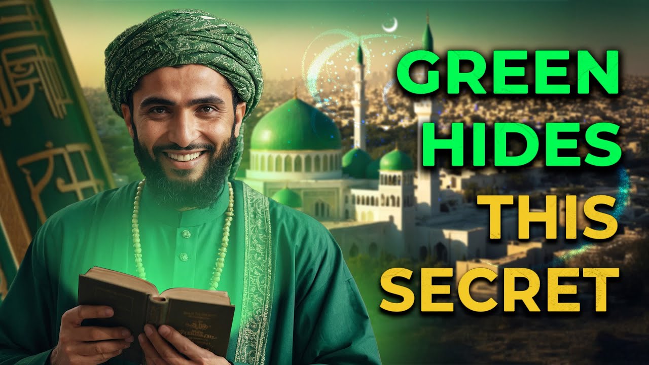 Why Is GREEN So Sacred in Islam? - The Spiritual Significance