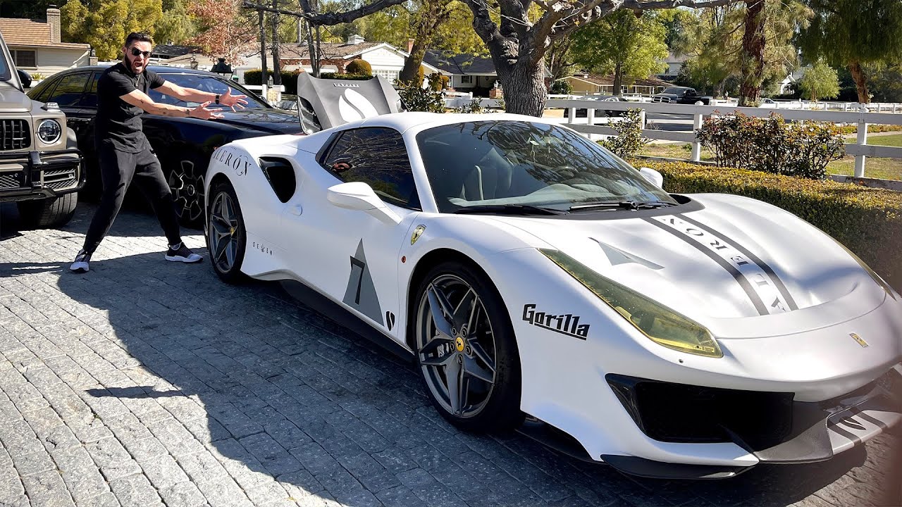 Reporte de Daños de Mi Ferrari :( | Salomondrin