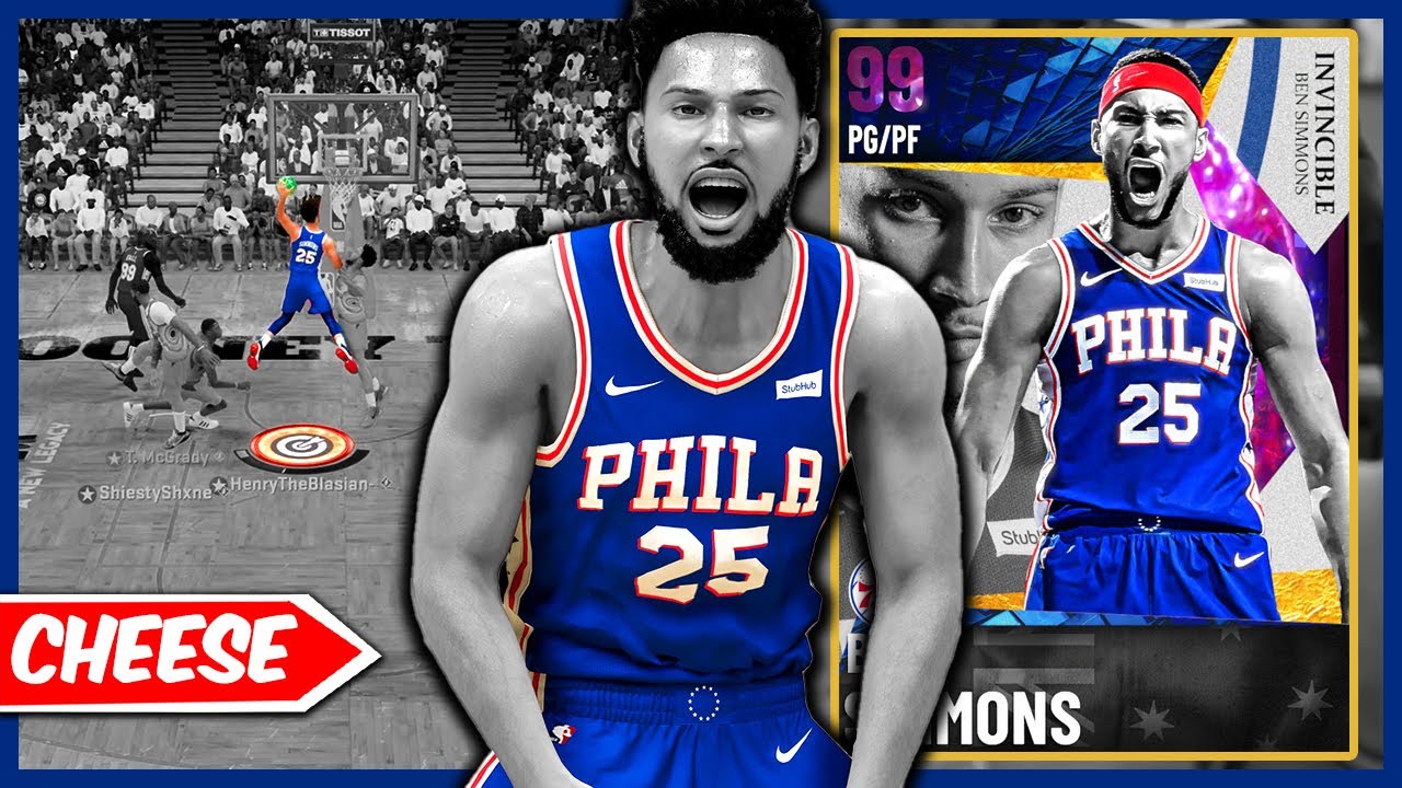 INVINCIBLE BEN SIMMONS GAMEPLAY! IS HE GOING TO BE WORTH THE UPGRADE? NBA 2k21 MyTEAM