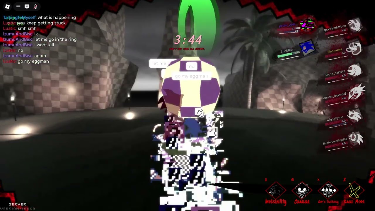 Outcome Memories - Going Against Passed Sonic During Last man Standing!