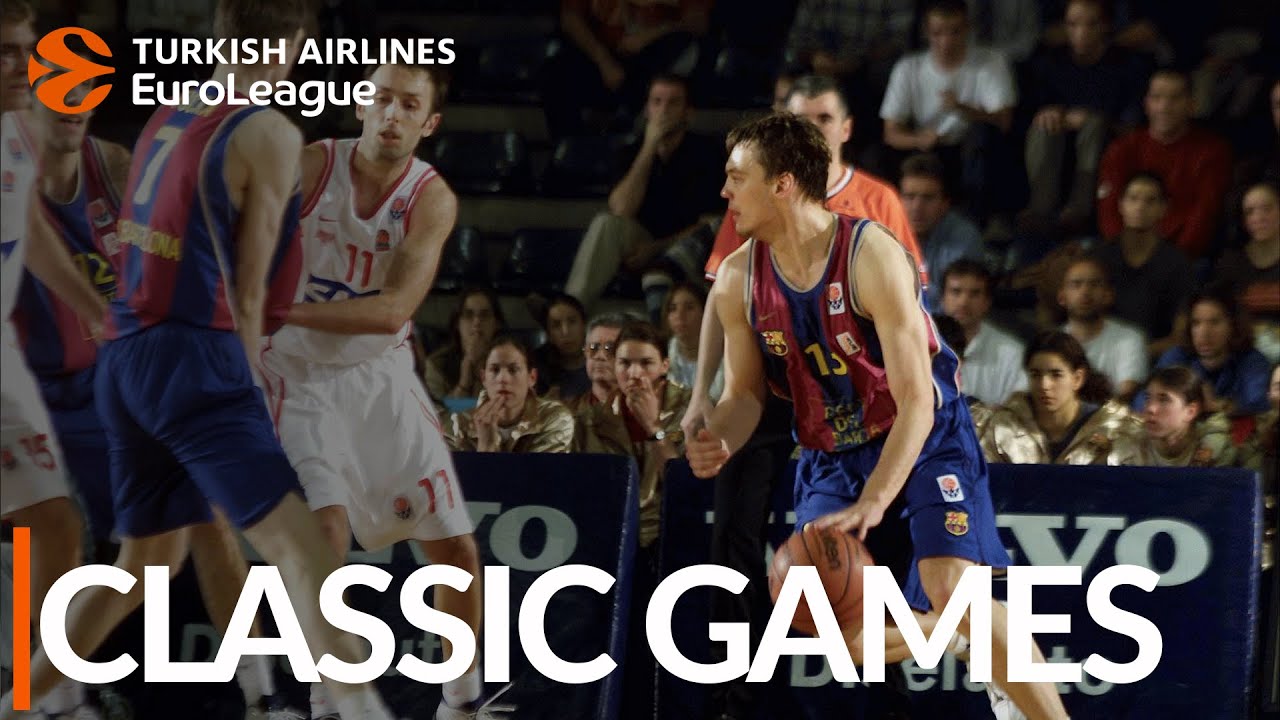 Classic Games, 2002-03 Top 16 R3: FC Barcelona-Olympiacos Piraeus