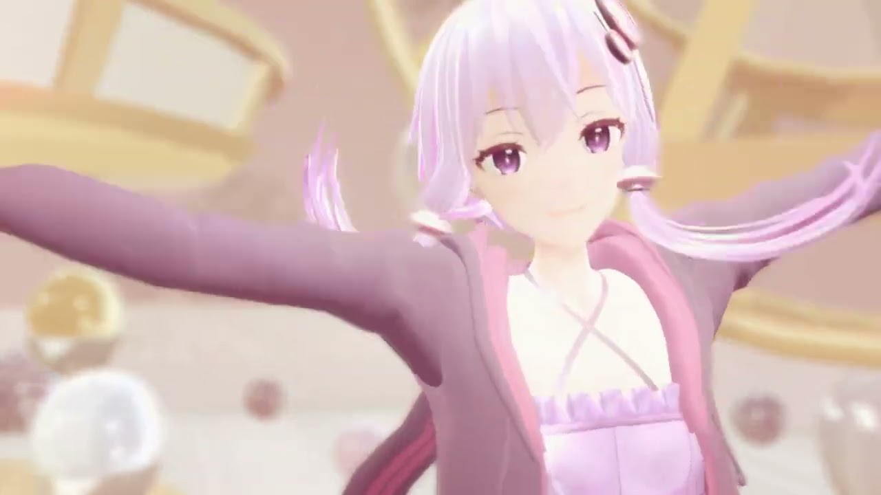 Quappa-El式結月ゆかりで「Rabbit」【MMD】