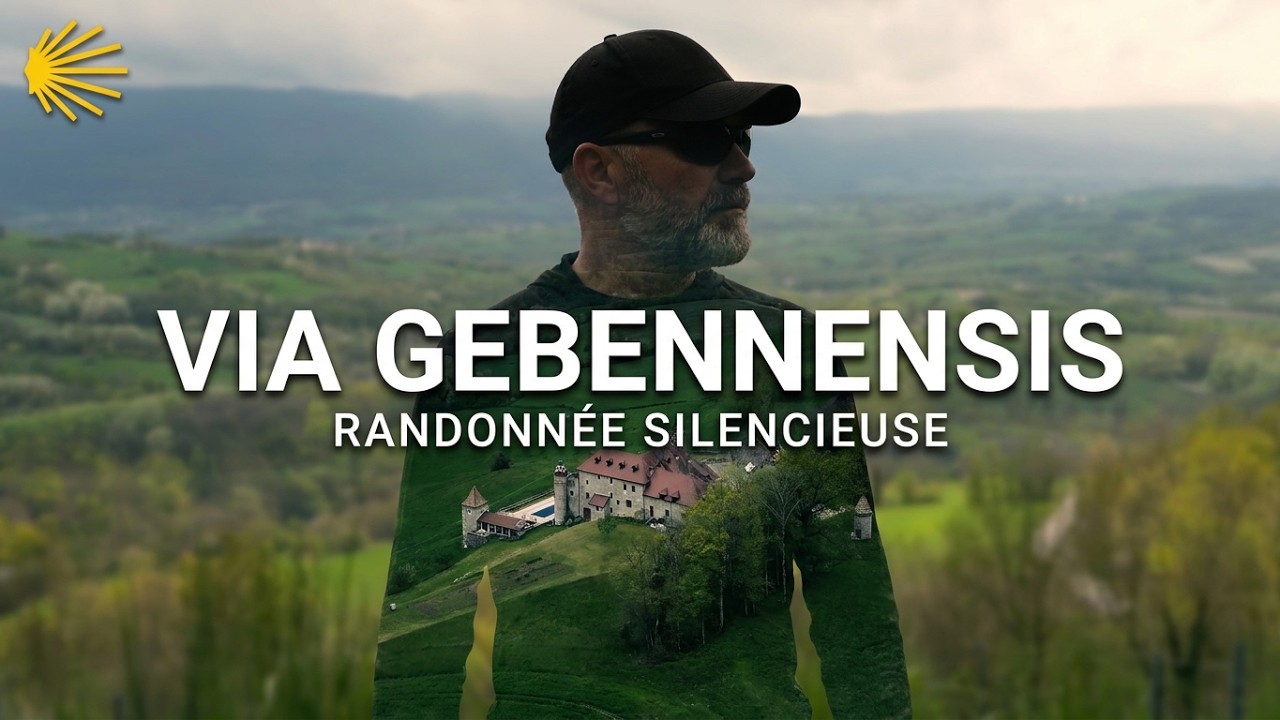 Chemins de COMPOSTELLE : randonnée silencieuse sur la VIA GEBENNENSIS