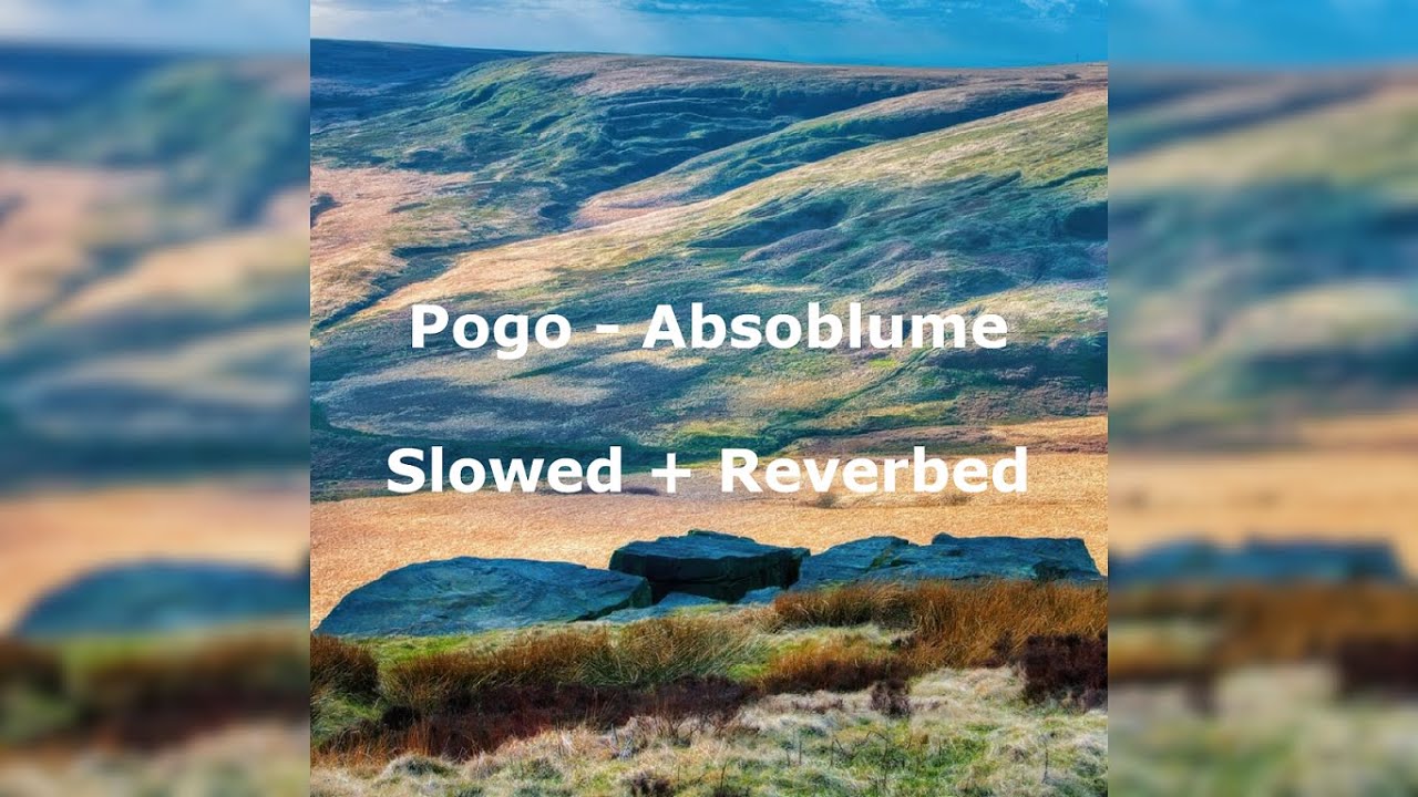 Pogo - Absoblume (Slowed + Reverb)
