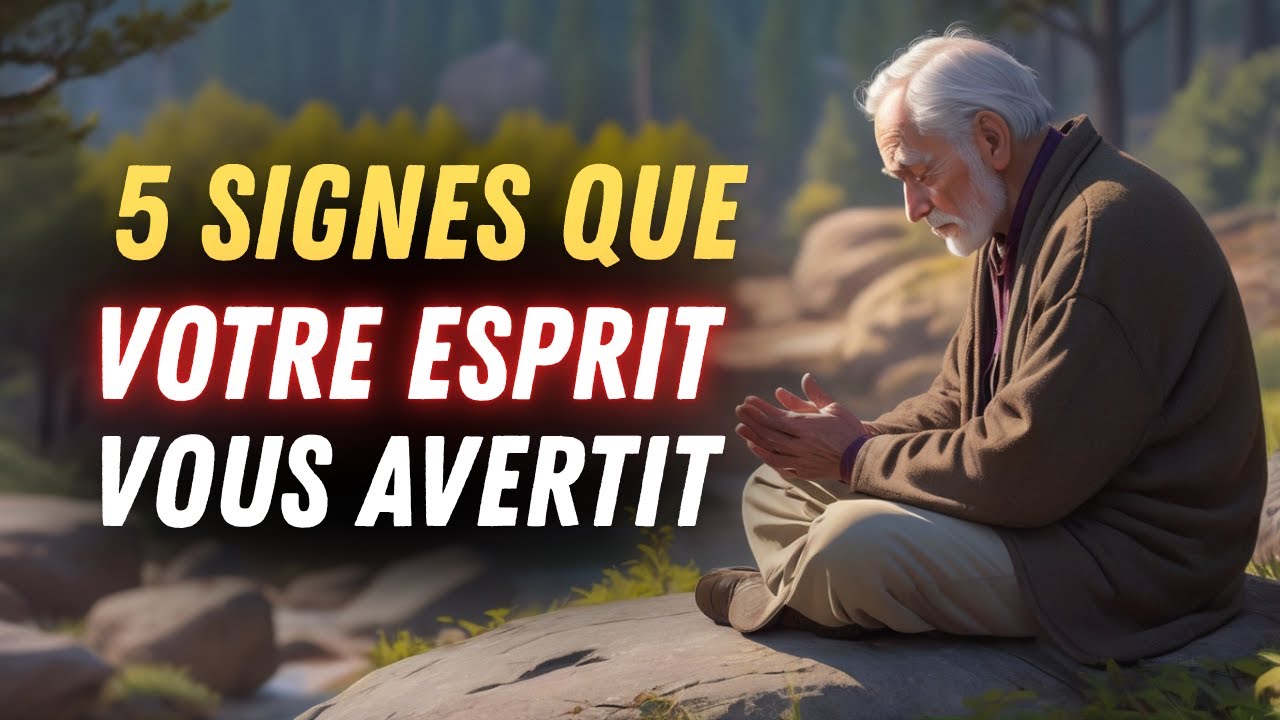 5 signes clairs que votre esprit essaie de vous avertir (votre esprit sait)