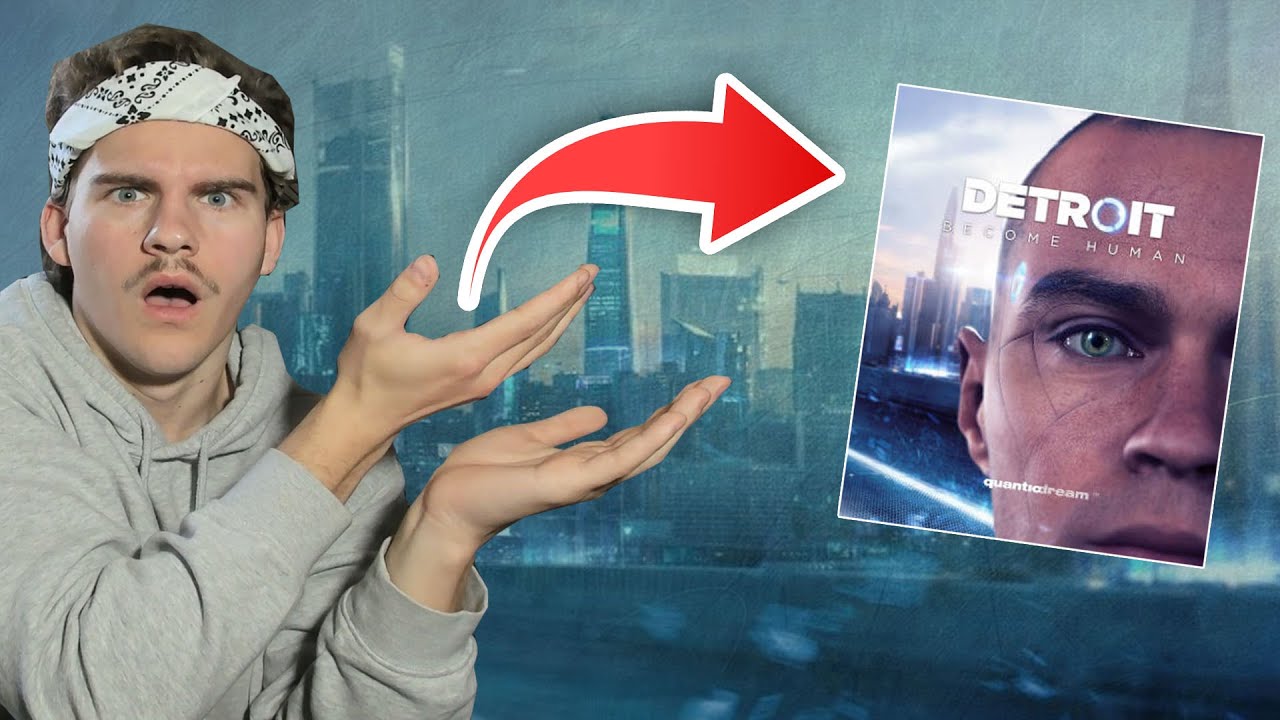 🔴Losing My Mind Playing Detroit: Become Human!🔴