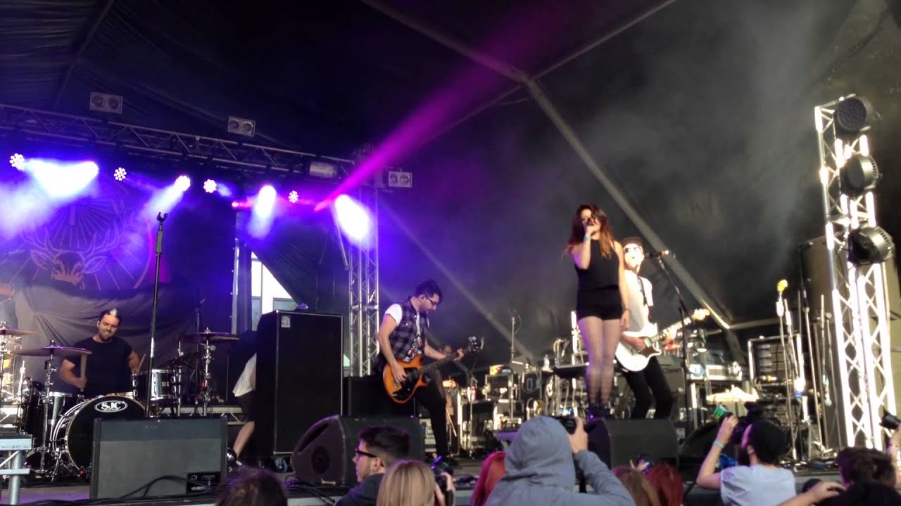 We Are The In Crowd - Long Live The Kids - Live at Slamdunk festival 2014